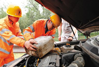 沧源剑阁道路救援